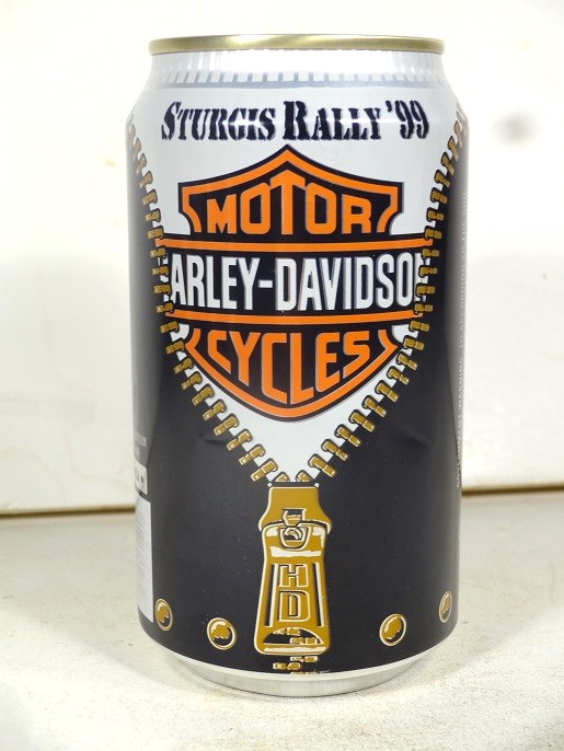 Harley-Davidson Beer - Sturgis Rally '99